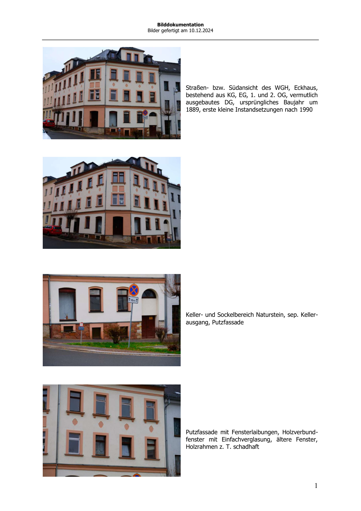 Wohn- und Geschäftshaus Talstraße 6, Waldheim