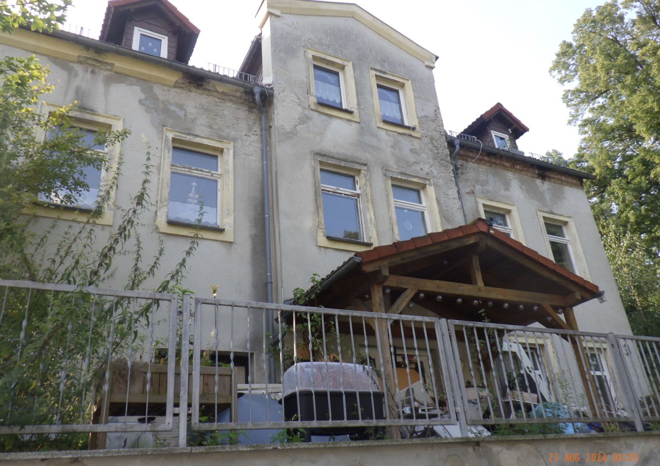 Gewerbegrundstück mit Ruinenbestand und Industriebrache in Chemnitz-Wittgensdorf