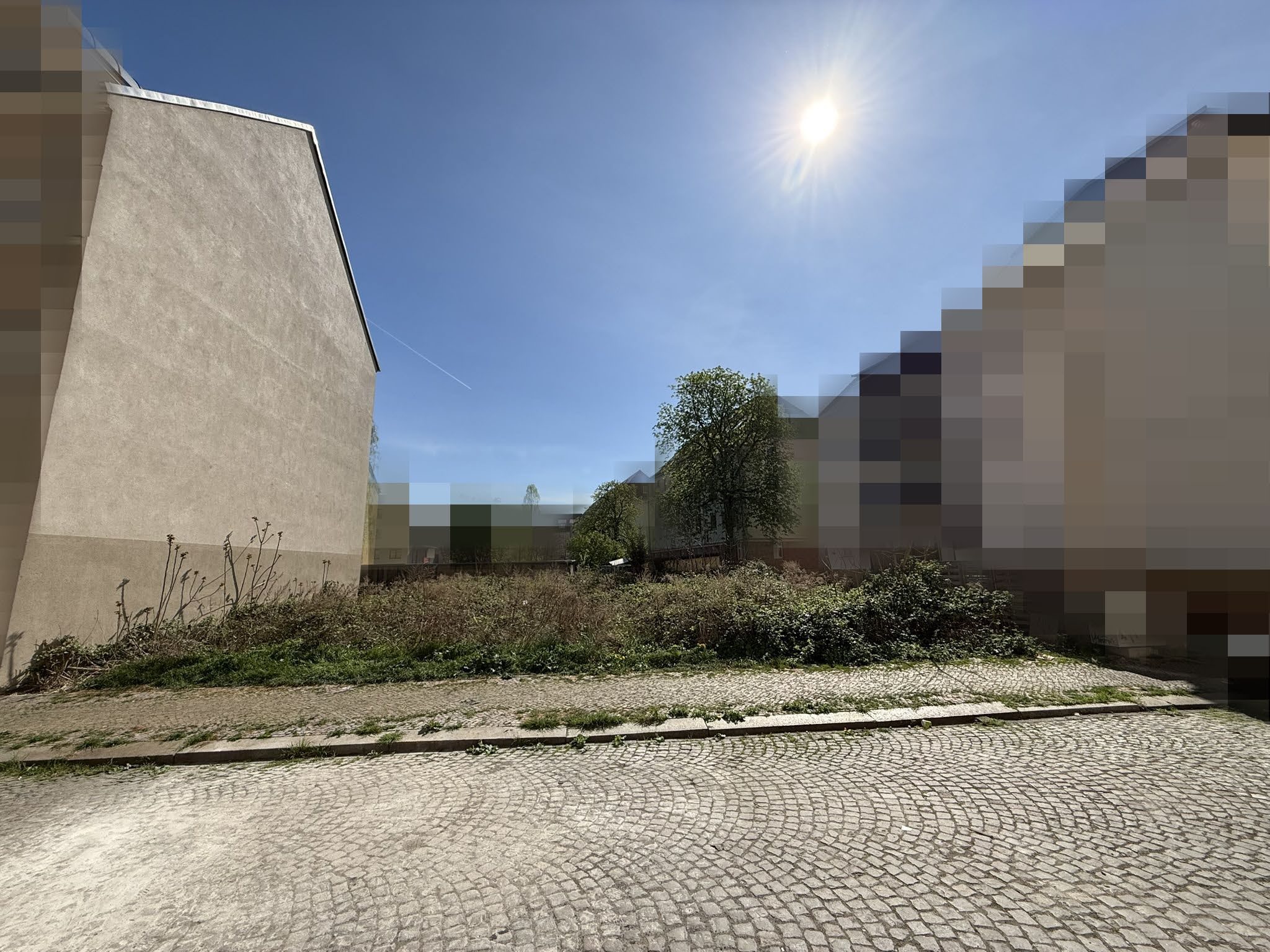 Taubestraße 30 Leipzig – Baulücke mit erloschener Baugenehmigung