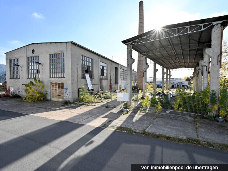 Gewerbegrundstück mit abbruchreifen Industriegebäuden in Torgau
