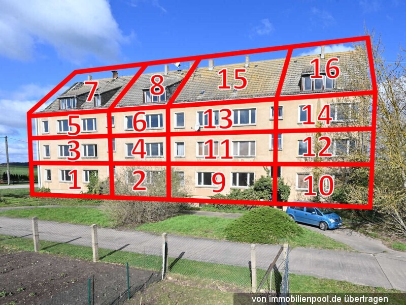 16 sanierungsbedürftige Eigentumswohnungen in Trossin – Foto 1