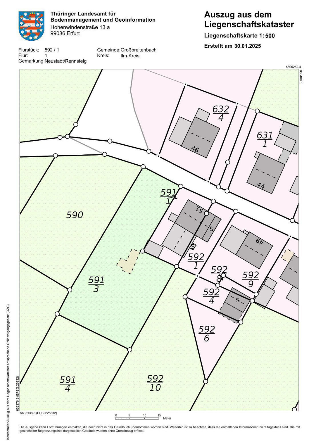 Einfamilienhaus mit Anbauten und Gartenland in Neustadt/Rennsteig