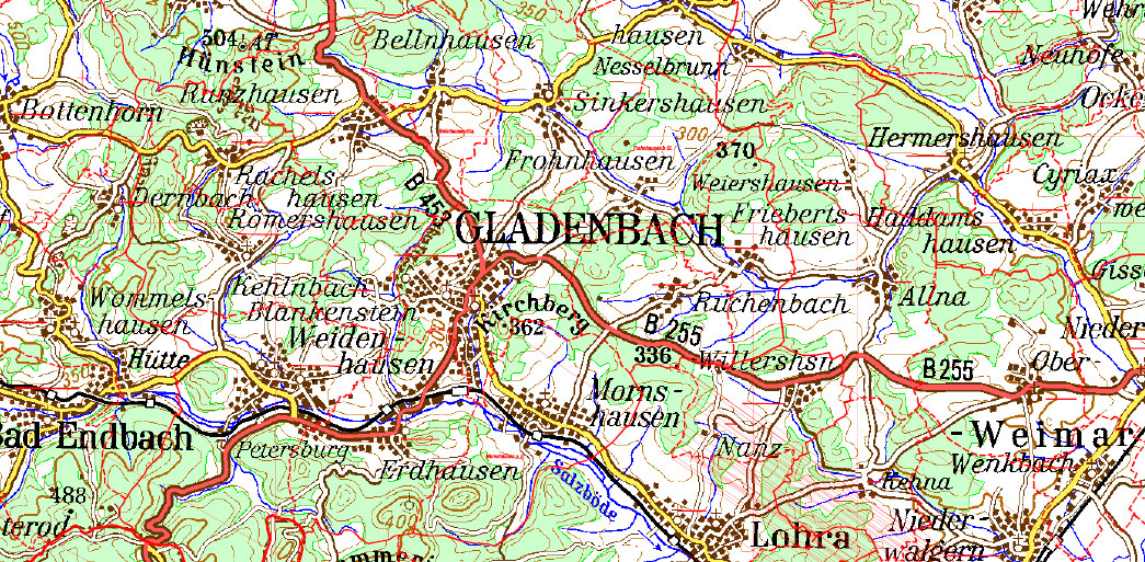 Einfamilienhaus in Gladenbach-Mornshausen – Eselweg 2