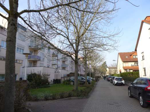 1-Zimmer-Eigentumswohnung mit Tiefgaragenrecht in Frankfurt-Niederrad