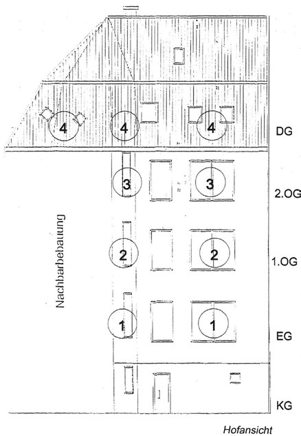 3-Zimmer-Dachgeschosswohnung mit erheblichem Sanierungsbedarf in Krefeld-Stadtmitte