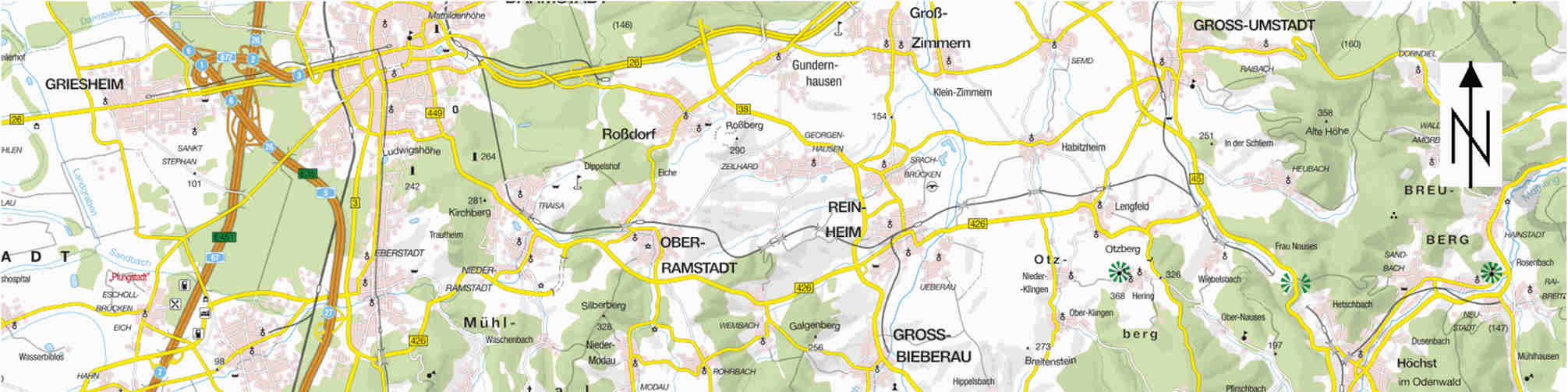 Unfertiges Einfamilienhaus mit separater Fertiggarage in Lindenfels-Winterkasten