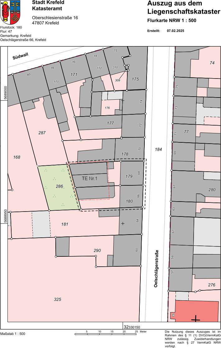 Teileigentum-Werkstatt in problematischem Zustand – Oelschlägerstraße 68, Krefeld
