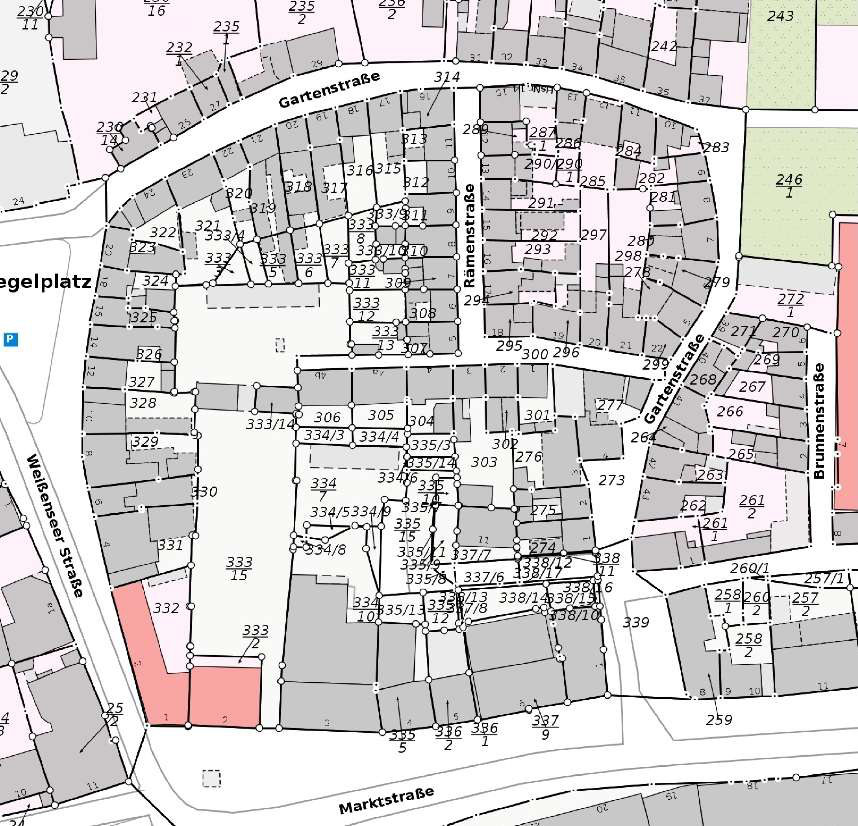 Vermietetes Fachwerk-Reihenhaus mit Nebengebäude in zentraler Lage von Sömmerda