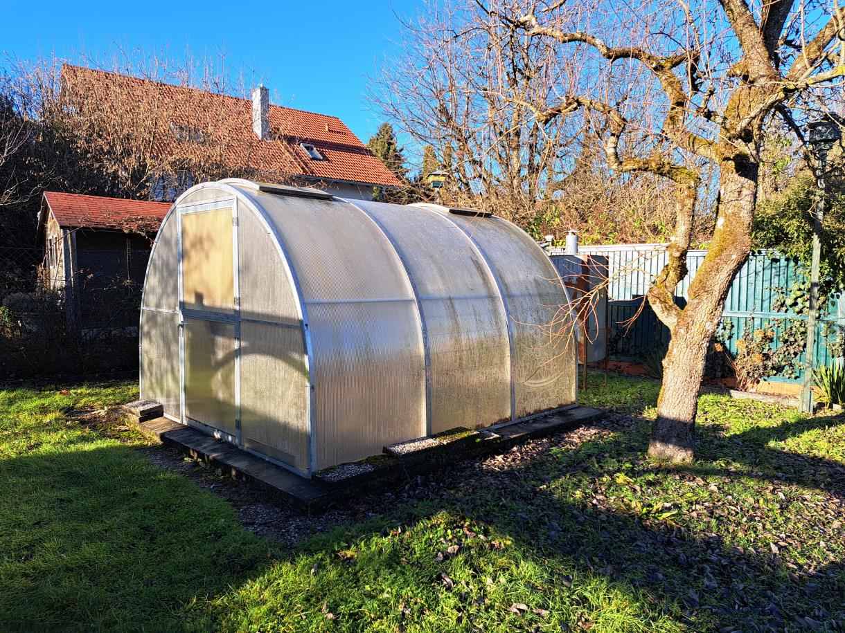 Einfamilienhaus mit Garage in Daxau bei Isen – Zutritt verweigert