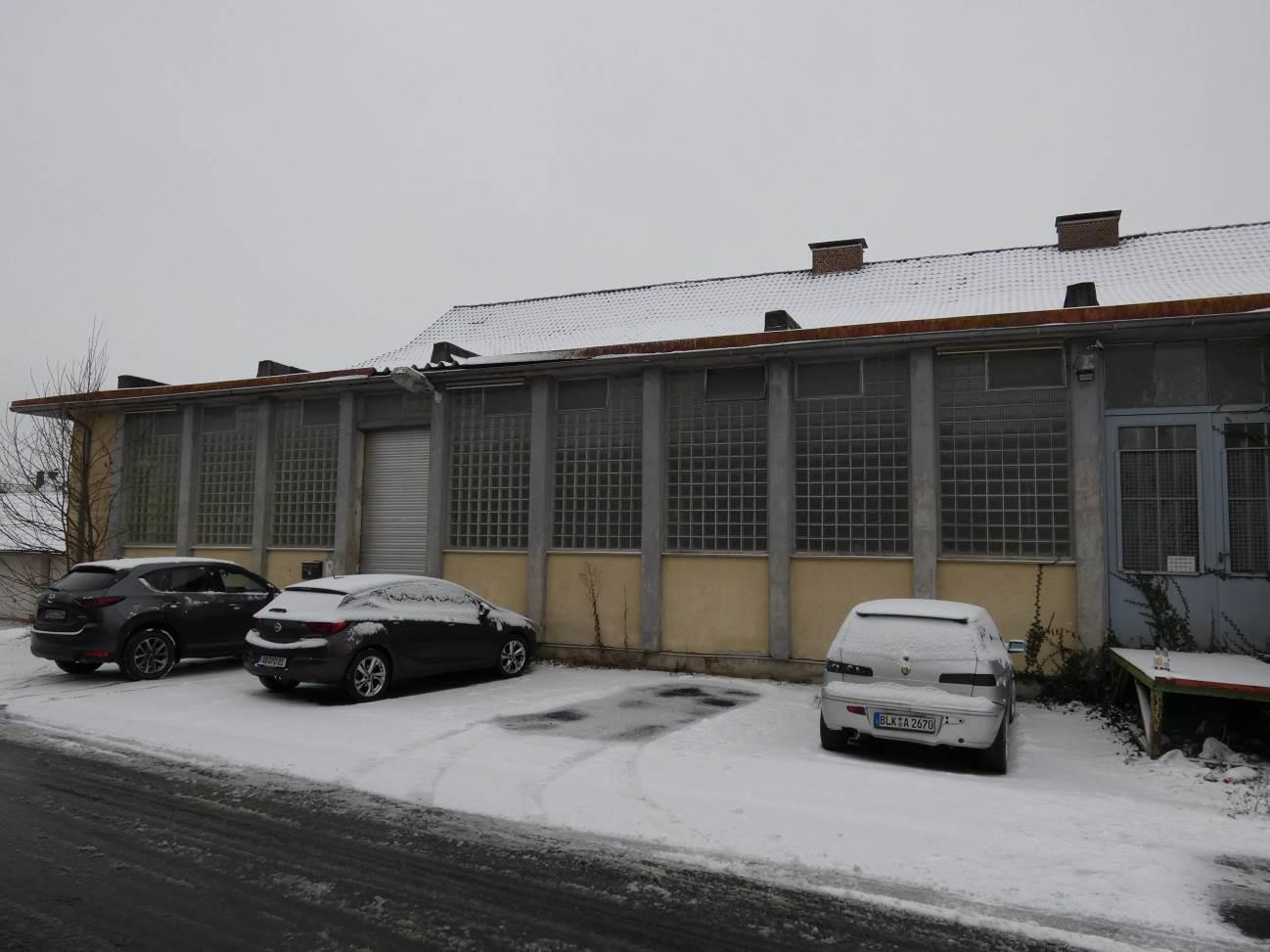 Ehemalige Molkerei in Gudensberg – abbruchreifes Gewerbegrundstück