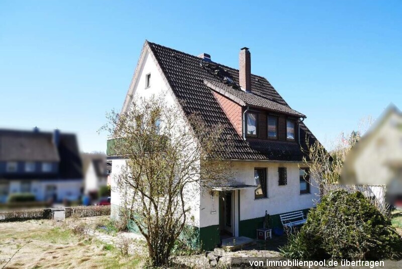 Einfamilienhaus mit Garage in Walkenried – Teilungsversteigerung