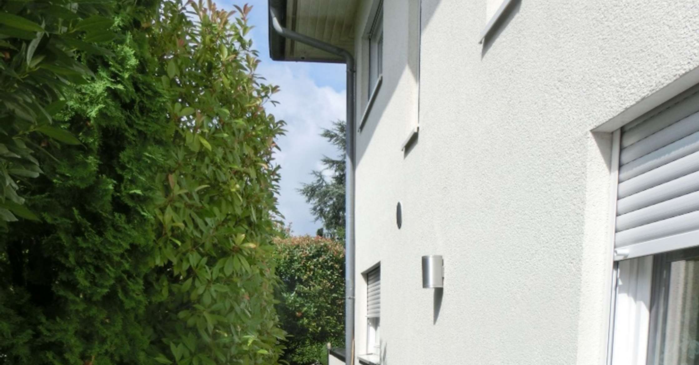 Freistehendes Einfamilienhaus mit Doppelgarage in Hennef-Happerschoss