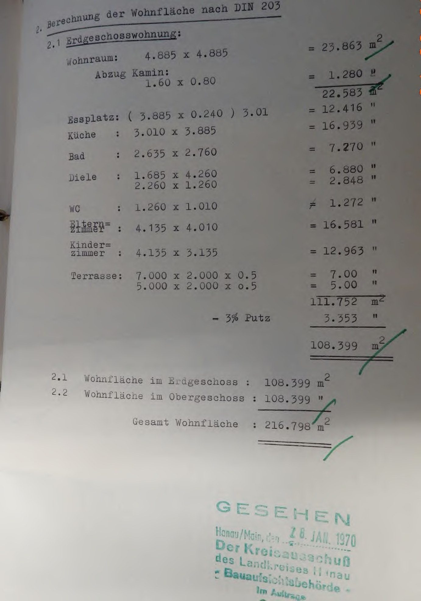 Zweifamilienhaus in Hammersbach-Marköbel mit erheblichem Sanierungs- und Rechtsrisiko