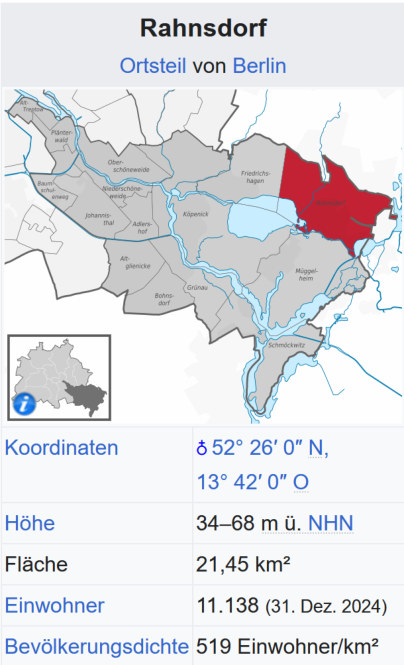 Eichbergstraße 28–30, Berlin-Rahnsdorf – Zwei Wohnhäuser mit Nebenanlage