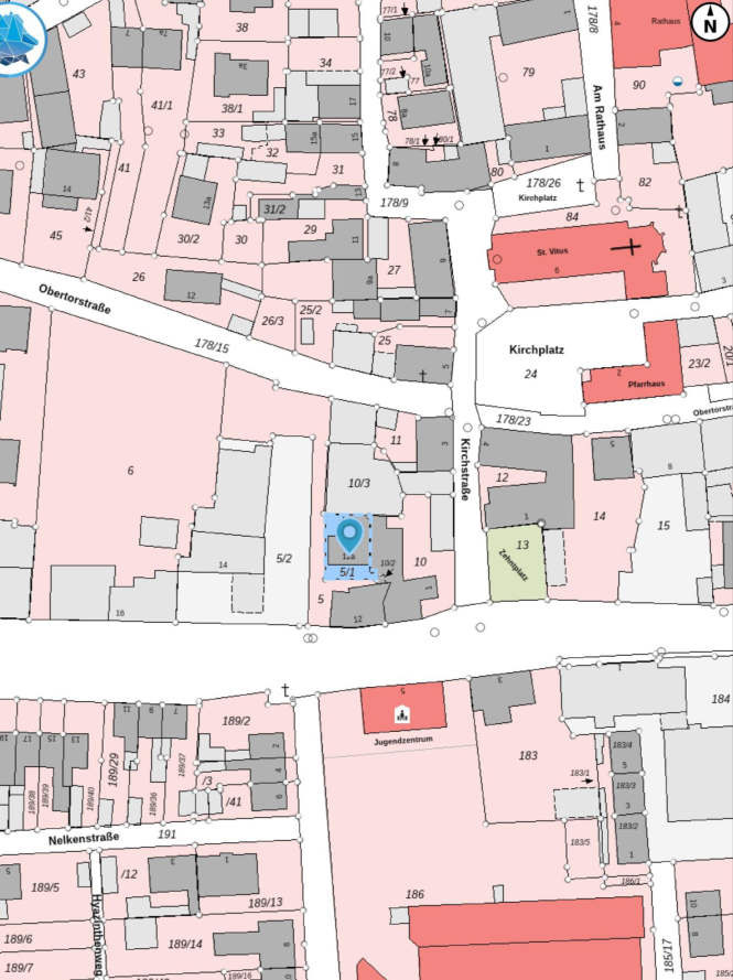 Doppelhaushälfte in Mannweiler-Cölln – Burgstraße 5