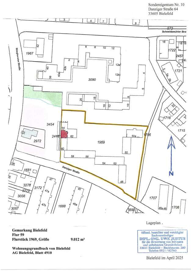 5-Zimmer-Eigentumswohnung in Bielefeld-Stieghorst