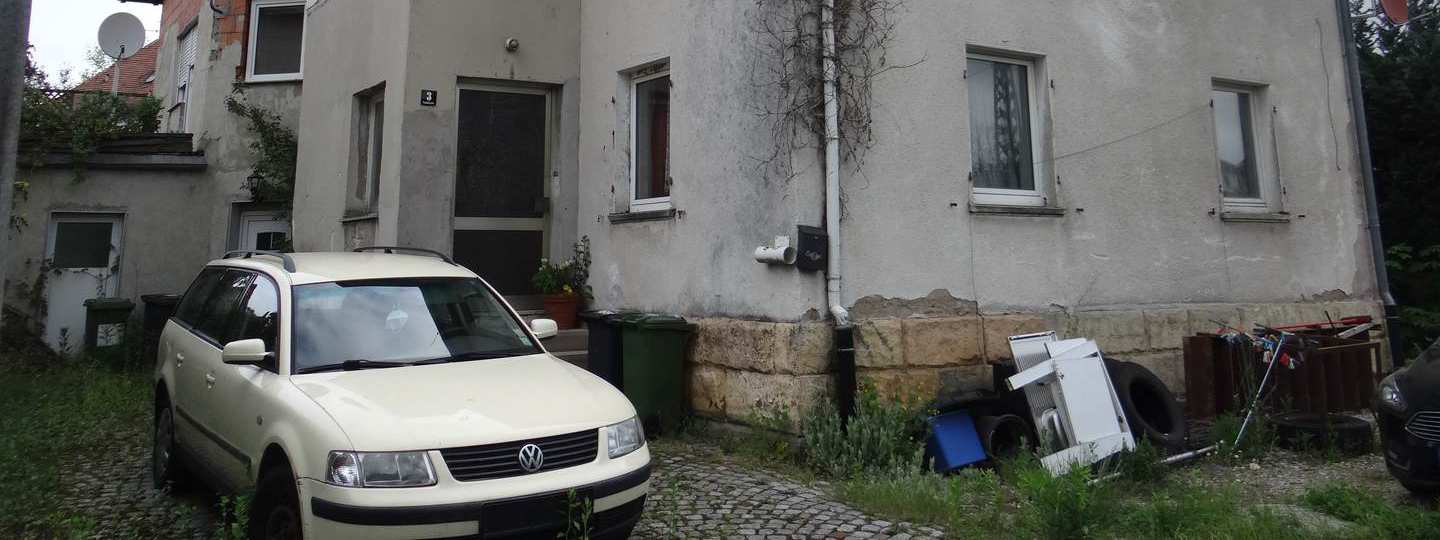 Zwei Einfamilienhäuser in Lichtenfels – Frankenstraße 3
