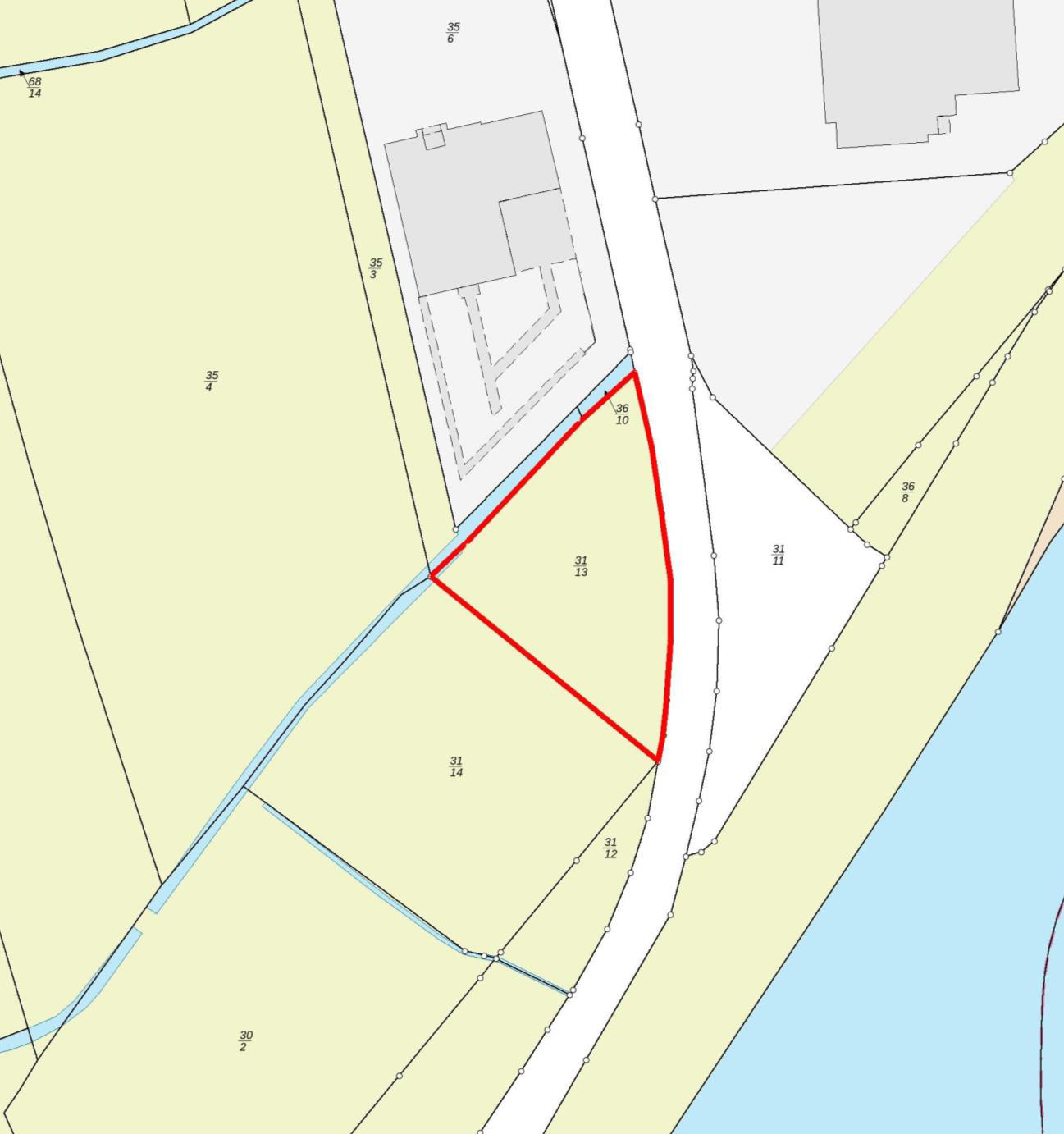Land- und forstwirtschaftliches Grundstück am Osseweg in Leer-Klostermoor