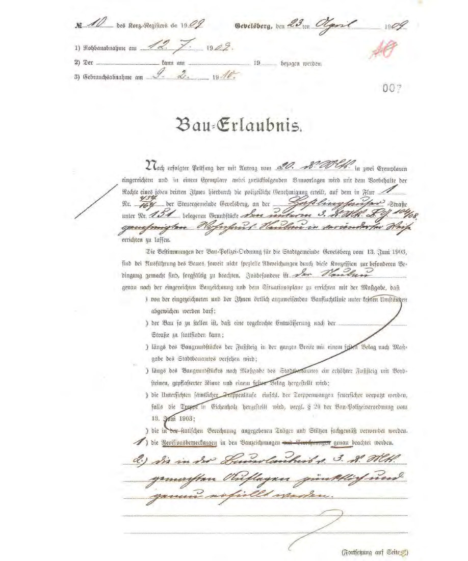 Mehrfamilienhaus mit fünf Wohneinheiten in Gevelsberg