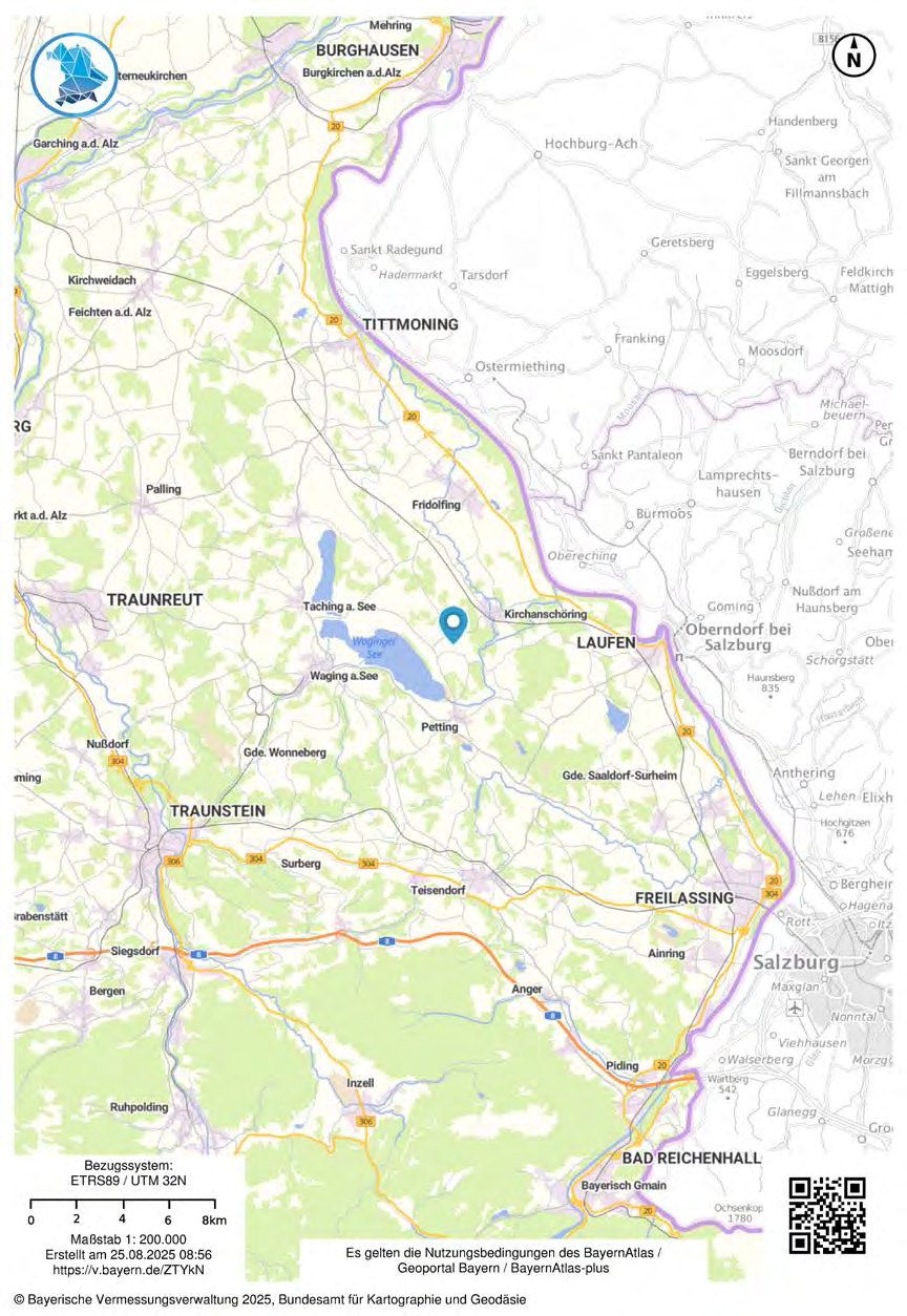 Freistehendes Einfamilienhaus in Kirchanschöring