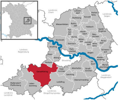 Land- und forstwirtschaftliches Grundstück in Schrozberg-Riedbach