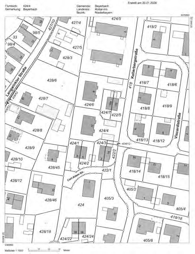2-Zimmer-Eigentumswohnung mit Terrasse und Garage in Bayerbach
