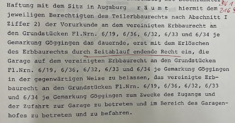 2-Zimmer-Eigentumswohnung mit Balkon in Augsburg-Göggingen