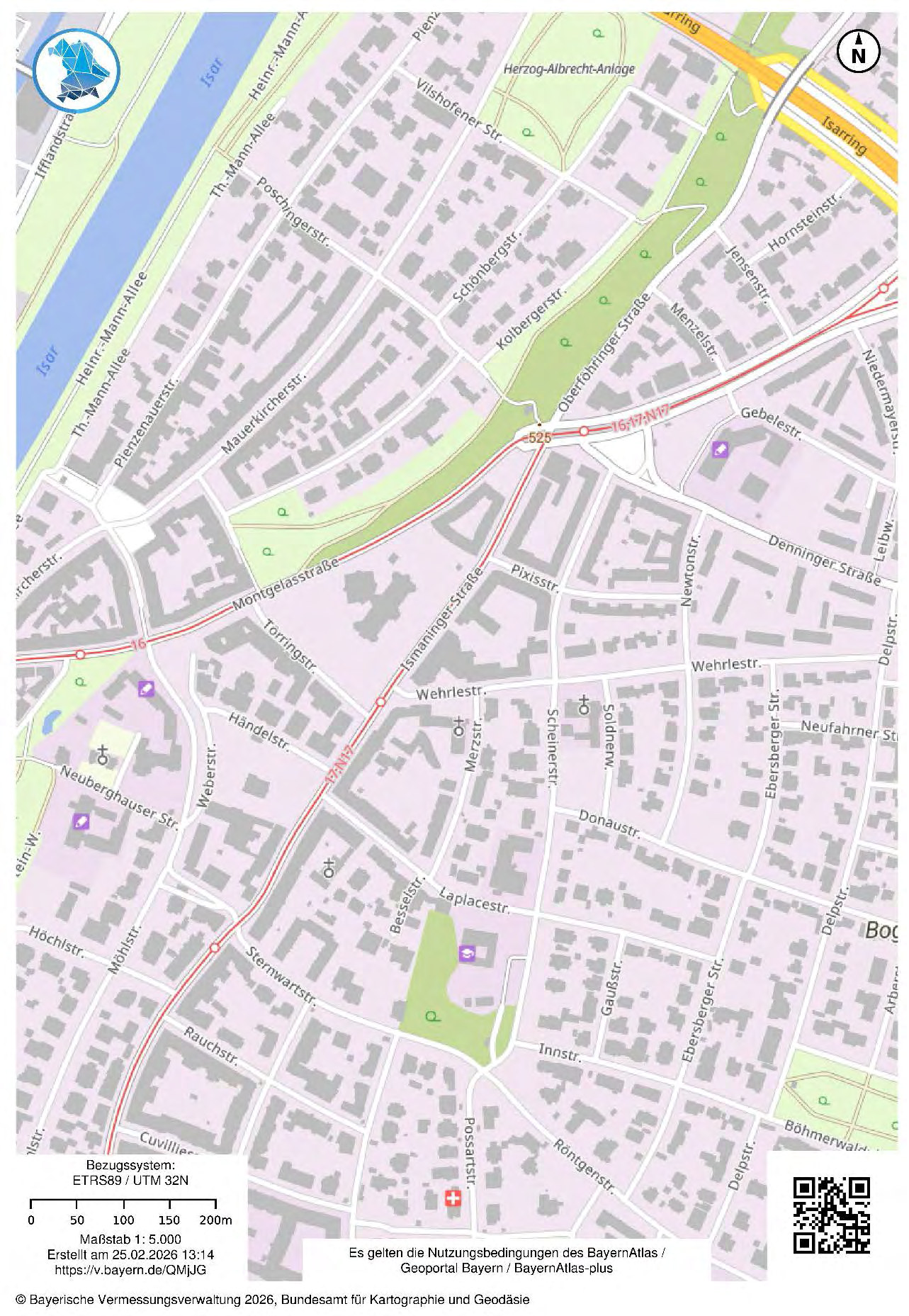 Tiefgaragenstellplatz in München-Bogenhausen – Ismaninger Straße