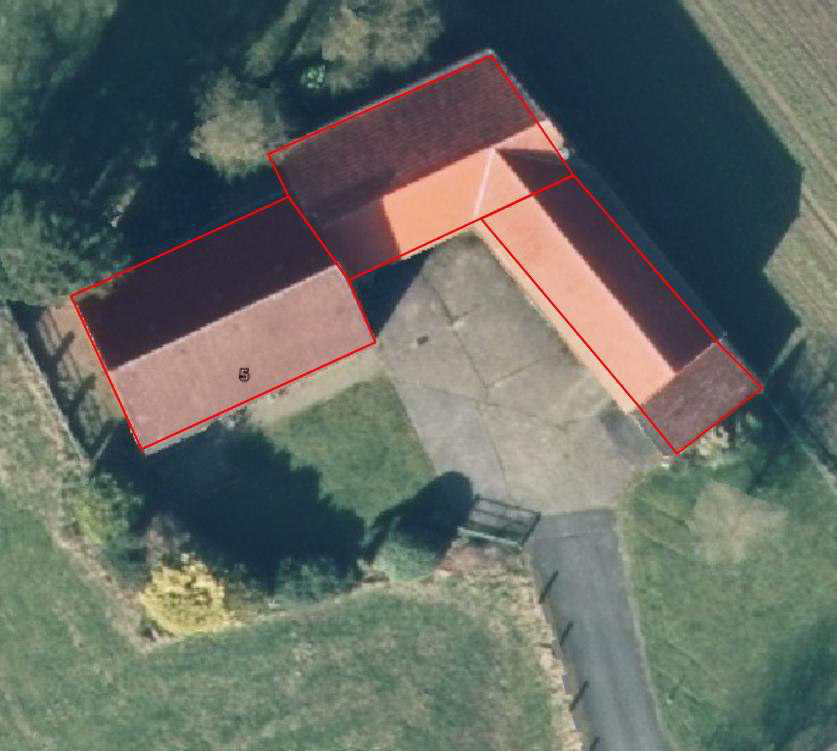 Einfamilienhaus mit Hofstelle und landwirtschaftlichen Flächen in Olfen