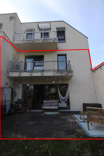 Vermietete 4-Zimmer-Eigentumswohnung mit Doppelparkgarage in Mönchengladbach