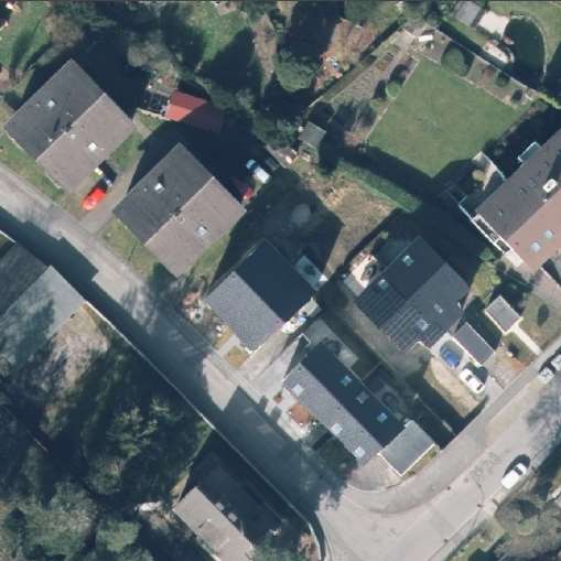 Doppelhaushälfte im Rohbau in Dortmund-Brechten
