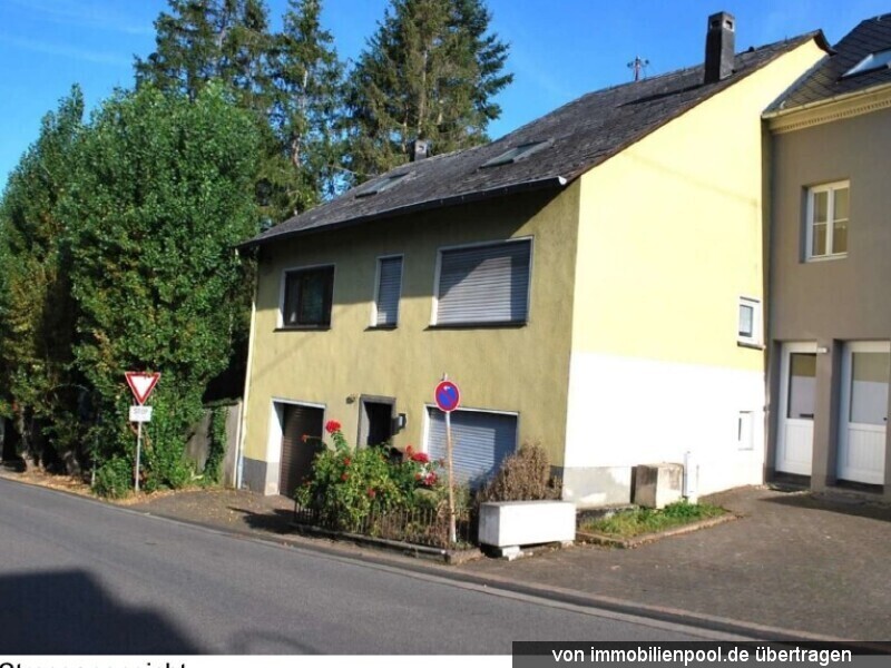 Einfamilienhaus mit hausnahem Gartenland in Mertesdorf