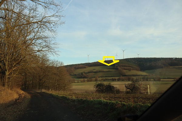 Landwirtschaftliche Fläche am Schillersberg in Mauers