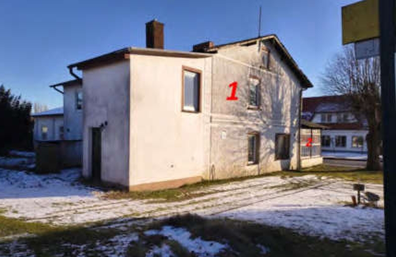 Gemischt genutztes Wohn- und Geschäftshaus mit Restaurant in Glowe