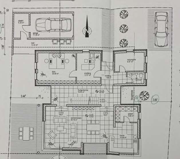 Zwangsversteigerung: Einfamilienhaus mit integrierter Büroeinheit und Garage in Erlangen