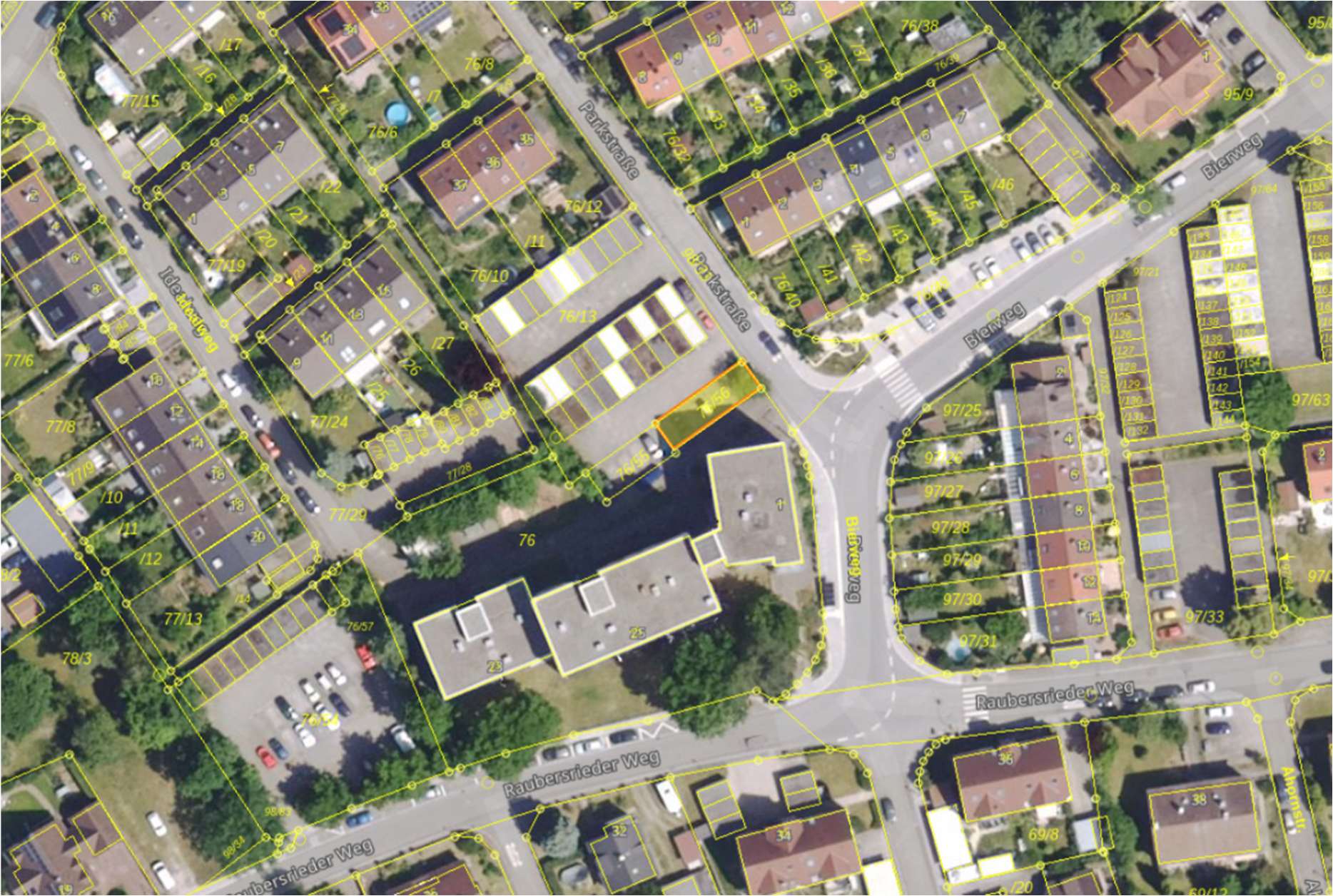 Kfz-Stellplatz in Wendelstein – An der Parkstraße