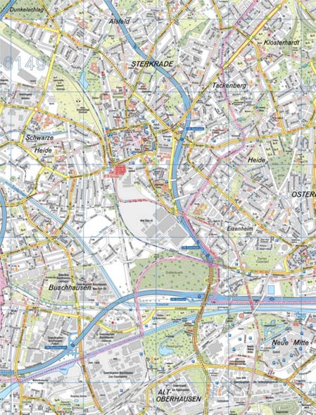 Wohn-/Geschäftshaus mit sieben Wohnungen und zwei Gaststätten in Oberhausen-Sterkrade