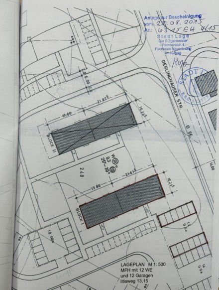 Vermietete 3-Zimmer-Eigentumswohnung in Lage-Ehrentrup