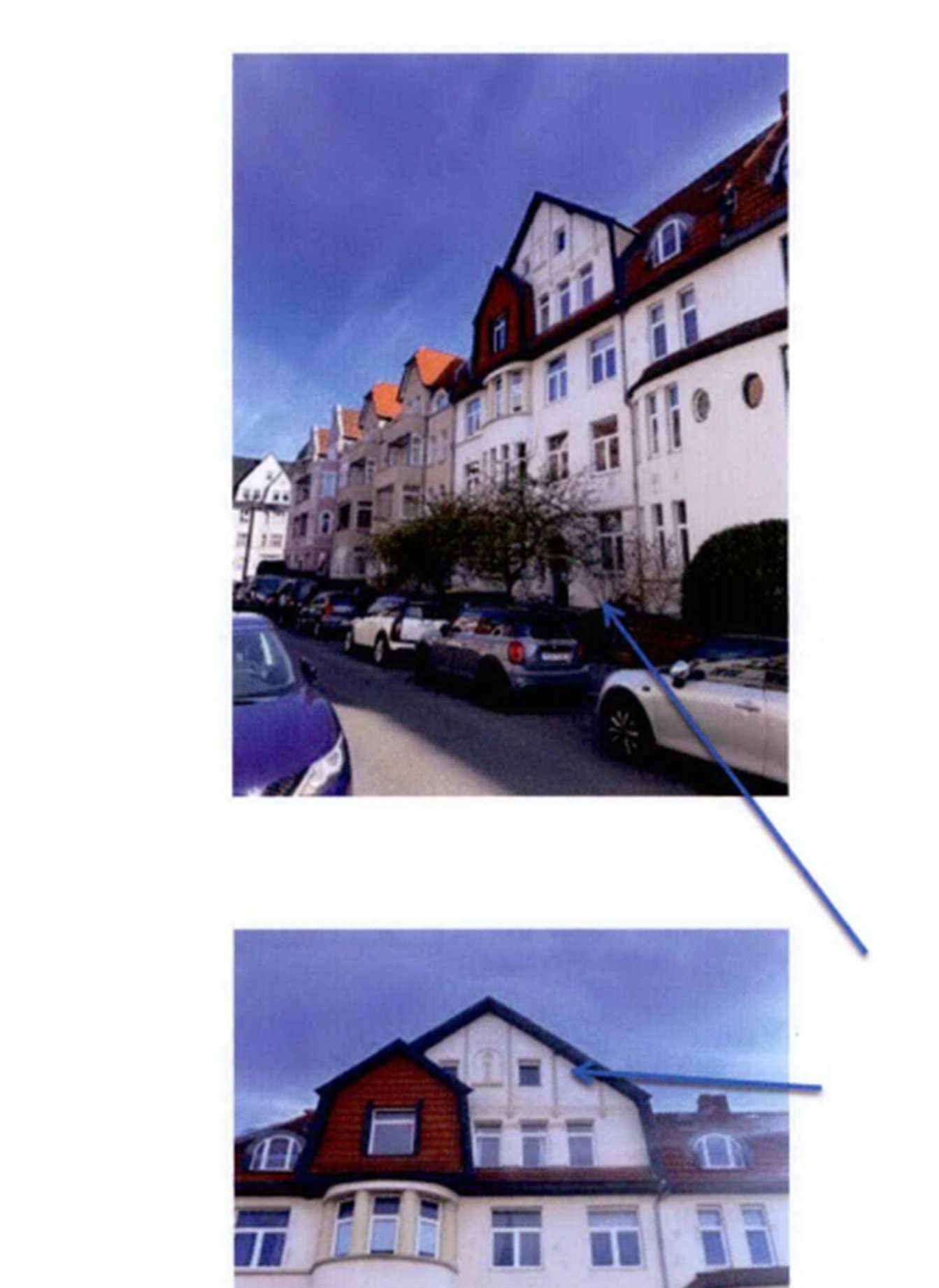 Dachgeschoss-Eigentumswohnung mit Loggia in Hannover-List