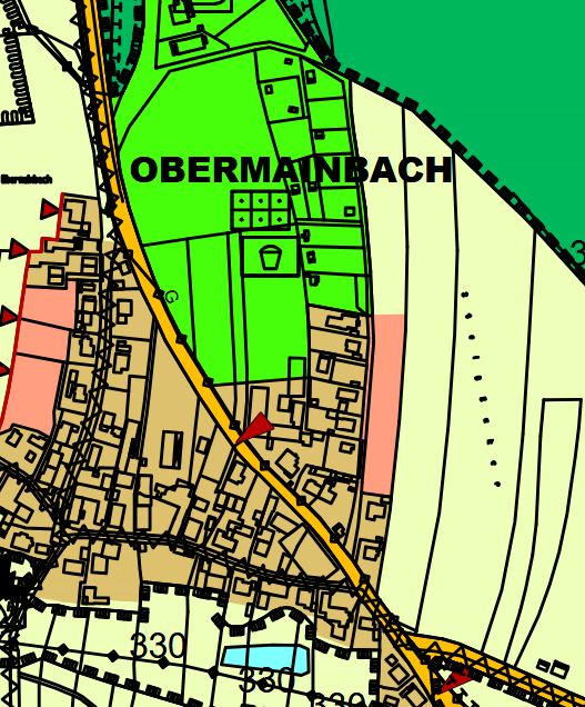 Unbebautes land- und forstwirtschaftliches Grundstück in Stieräcker