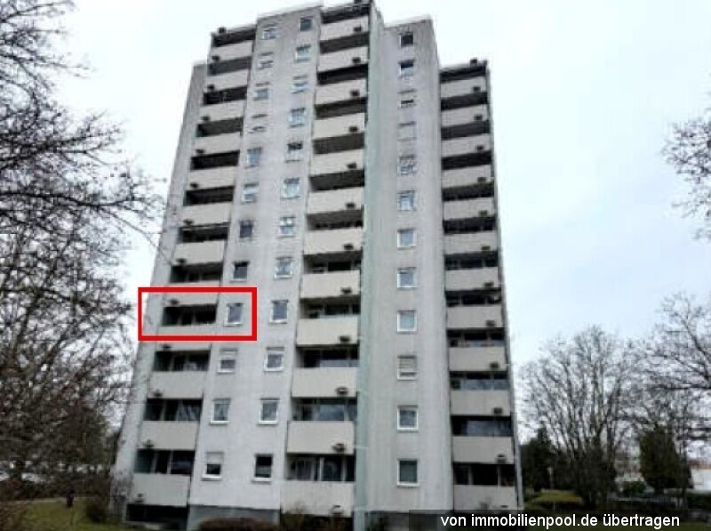 Vermietete 2-Zimmer-Eigentumswohnung mit Loggia in Mannheim-Vogelstang
