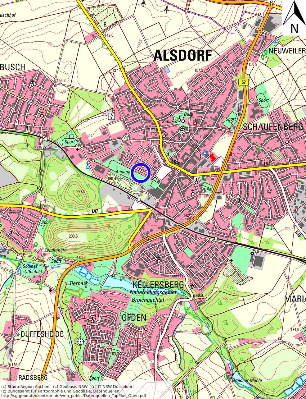 Eigentumswohnung mit Carport in Alsdorf – erhebliche WEG-Risiken