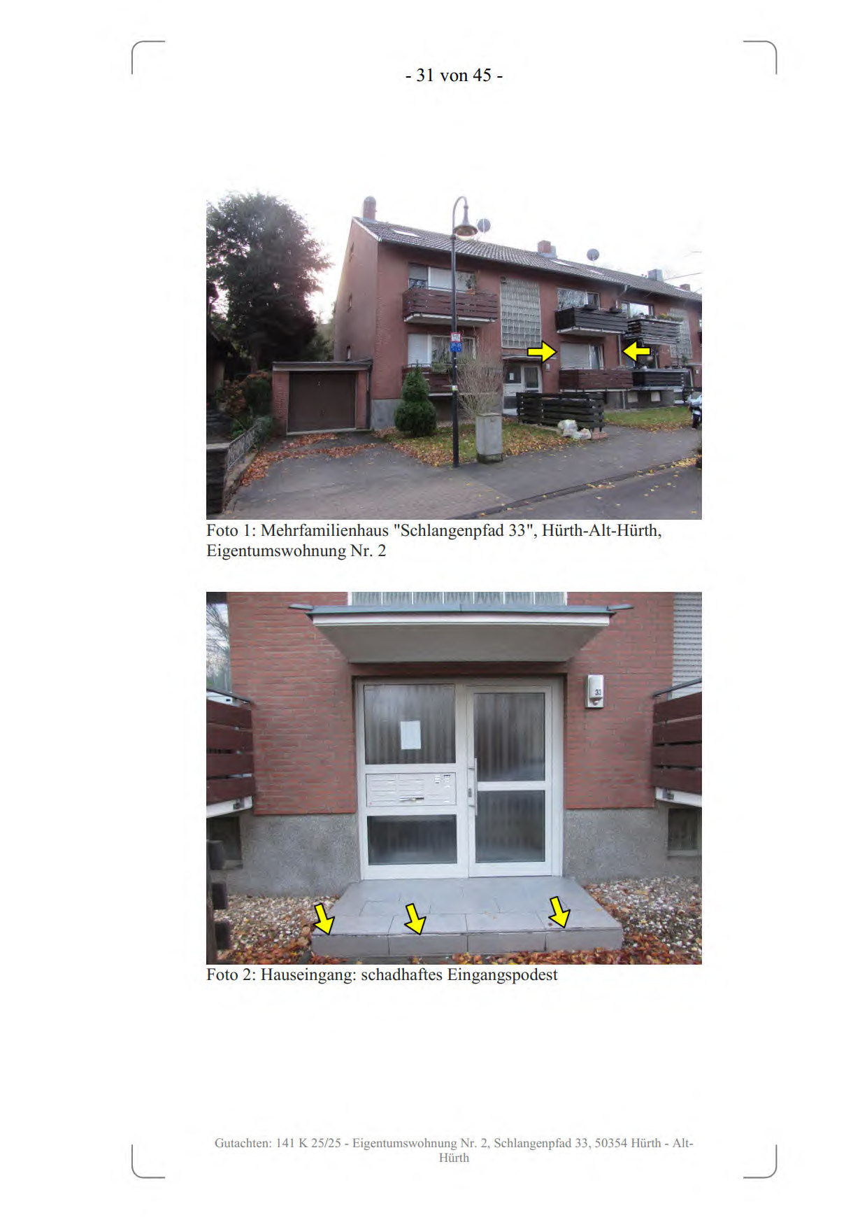 2-Zimmer-Eigentumswohnung in Alt-Hürth – Schlangenpfad 33