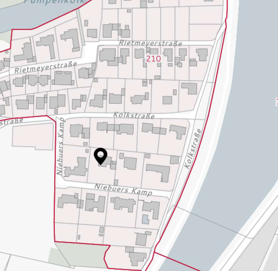 Einfamilienhaus in Lingen-Darme – Zwangsversteigerung