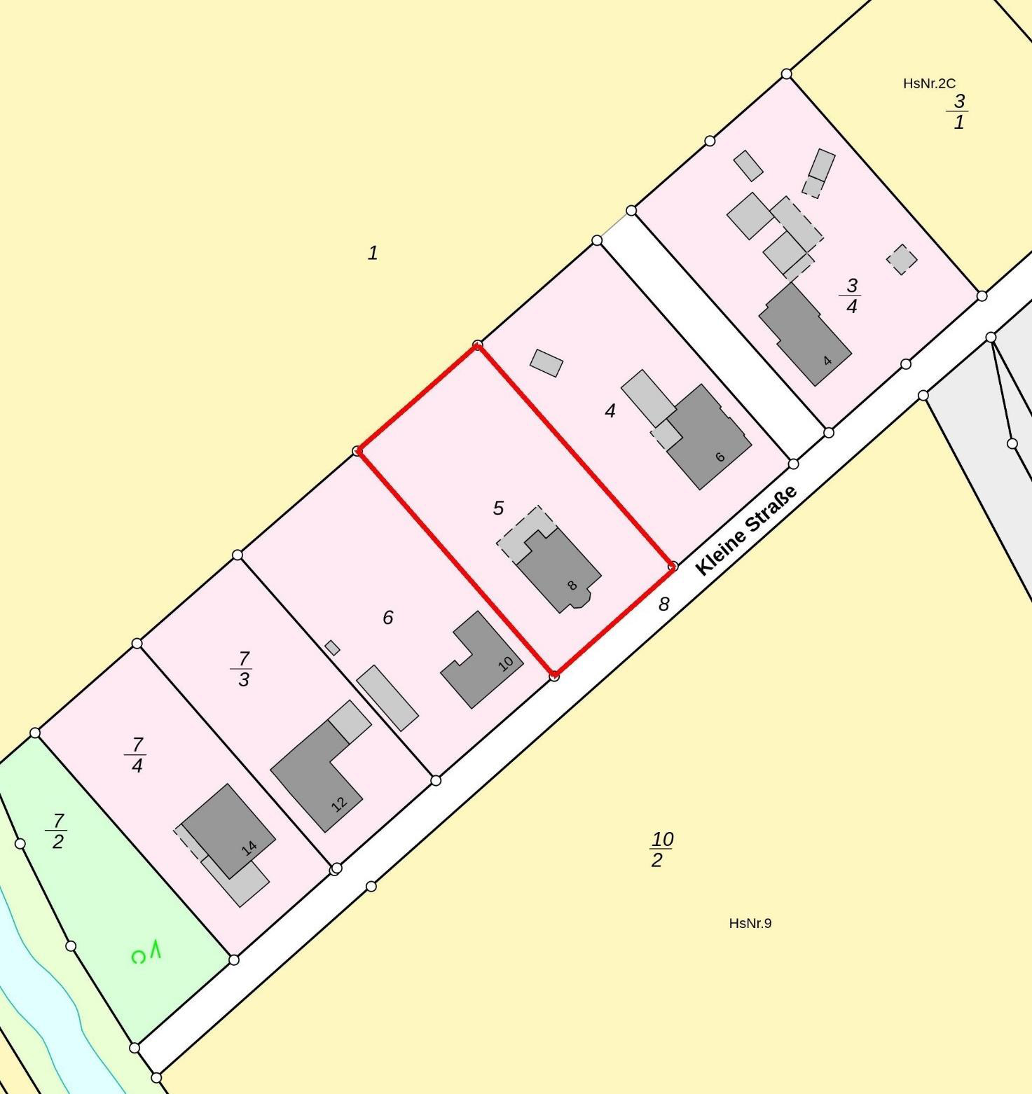 Einfamilienhaus in Saterland-Scharrel – Kleine Straße 8