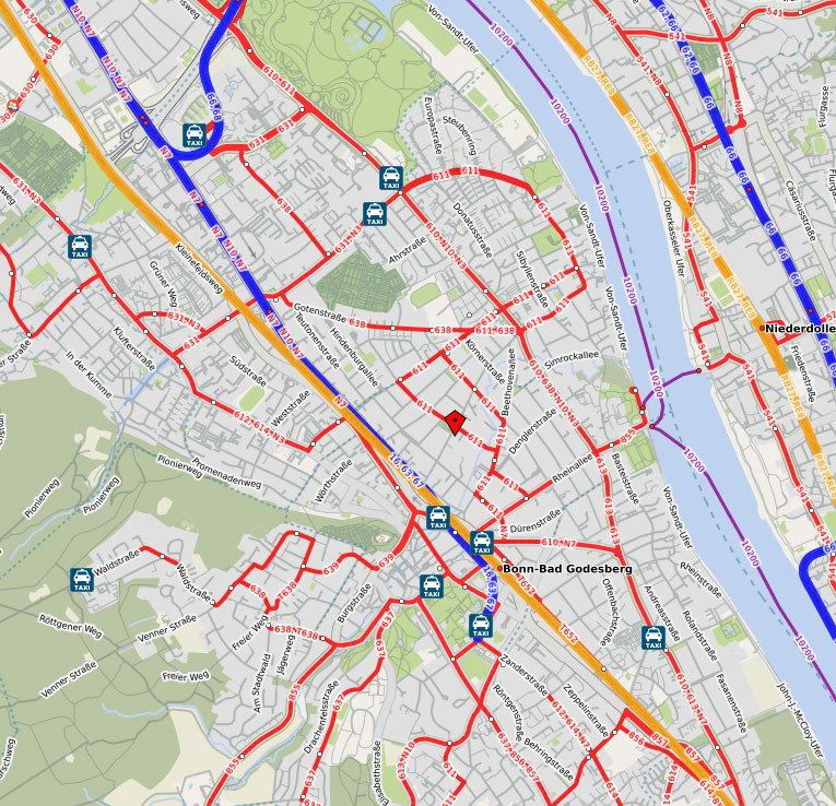 Denkmalgeschütztes Einfamilienhaus in Bonn-Plittersdorf