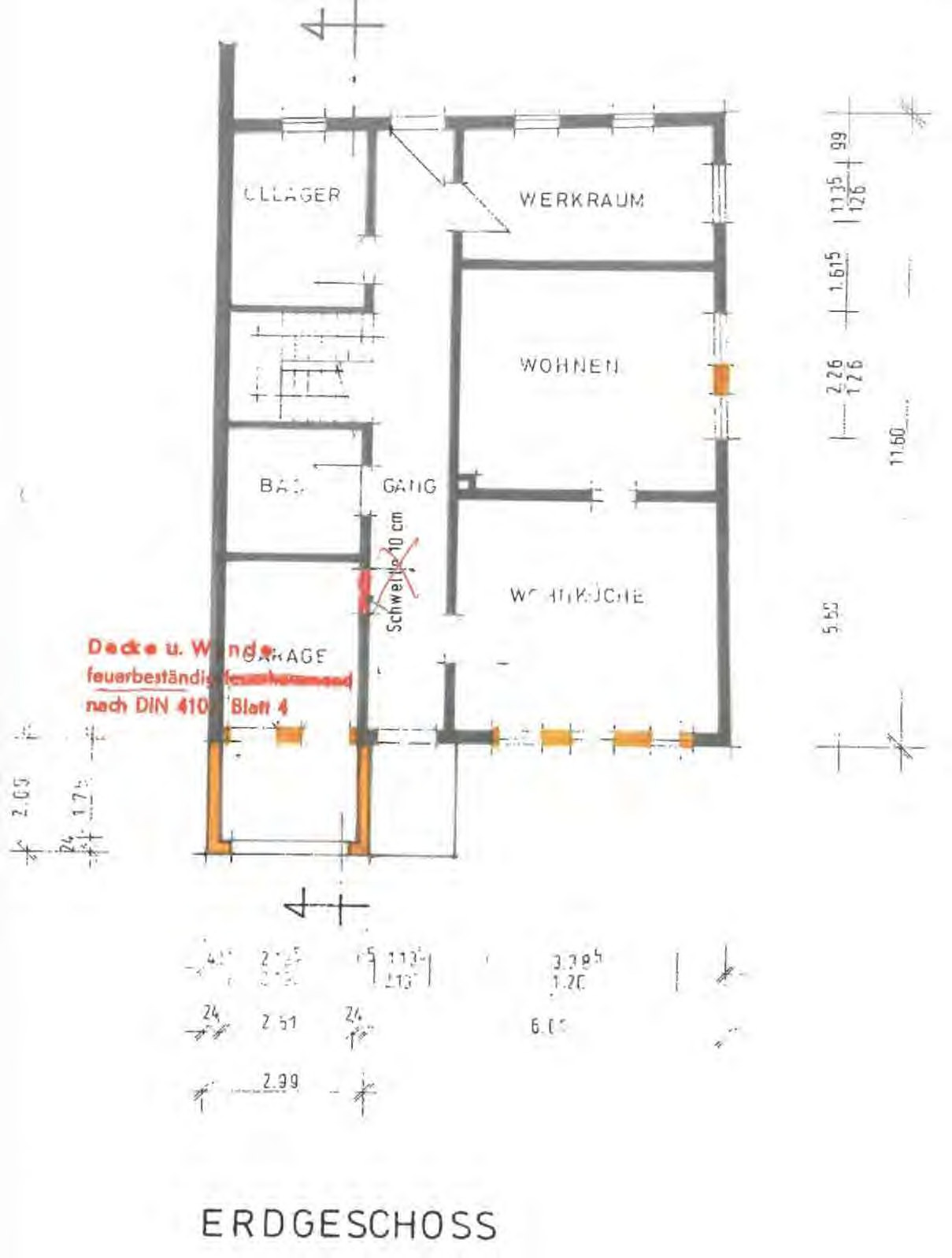 Einfamilienhaus mit Garage in Tann