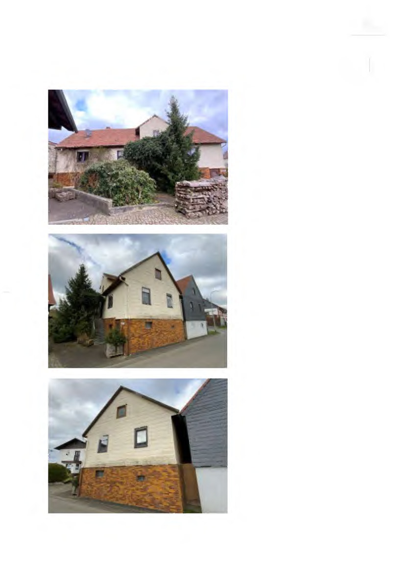 Einfamilienhaus mit Anbau und Nebengebäude in Maulbach