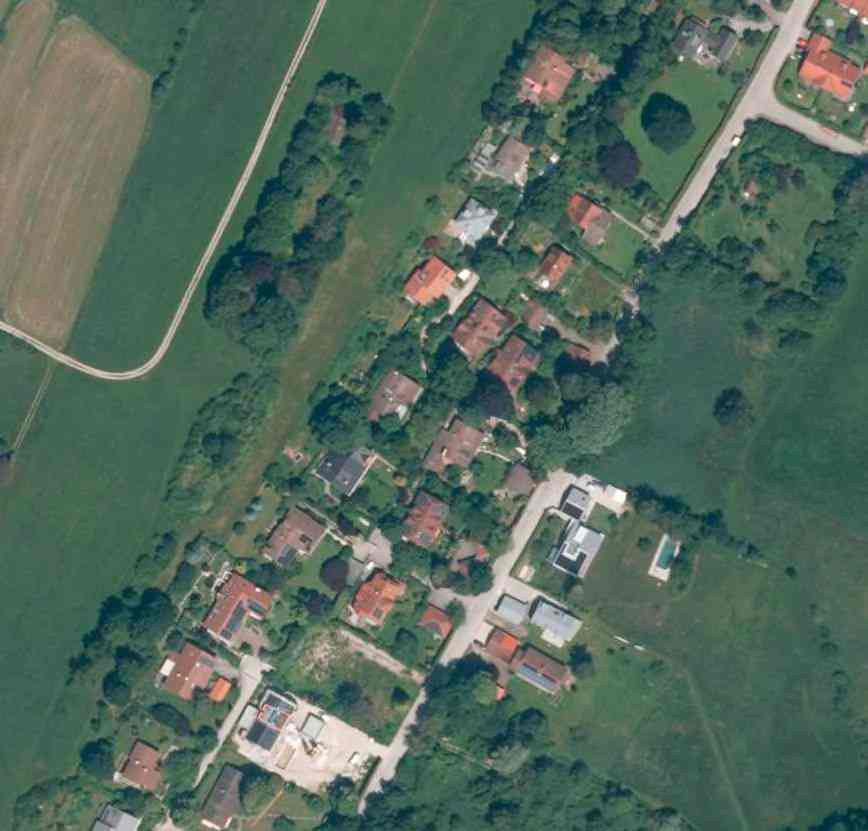 Land- und Forstflächen in Langewiesen bei Ilmenau