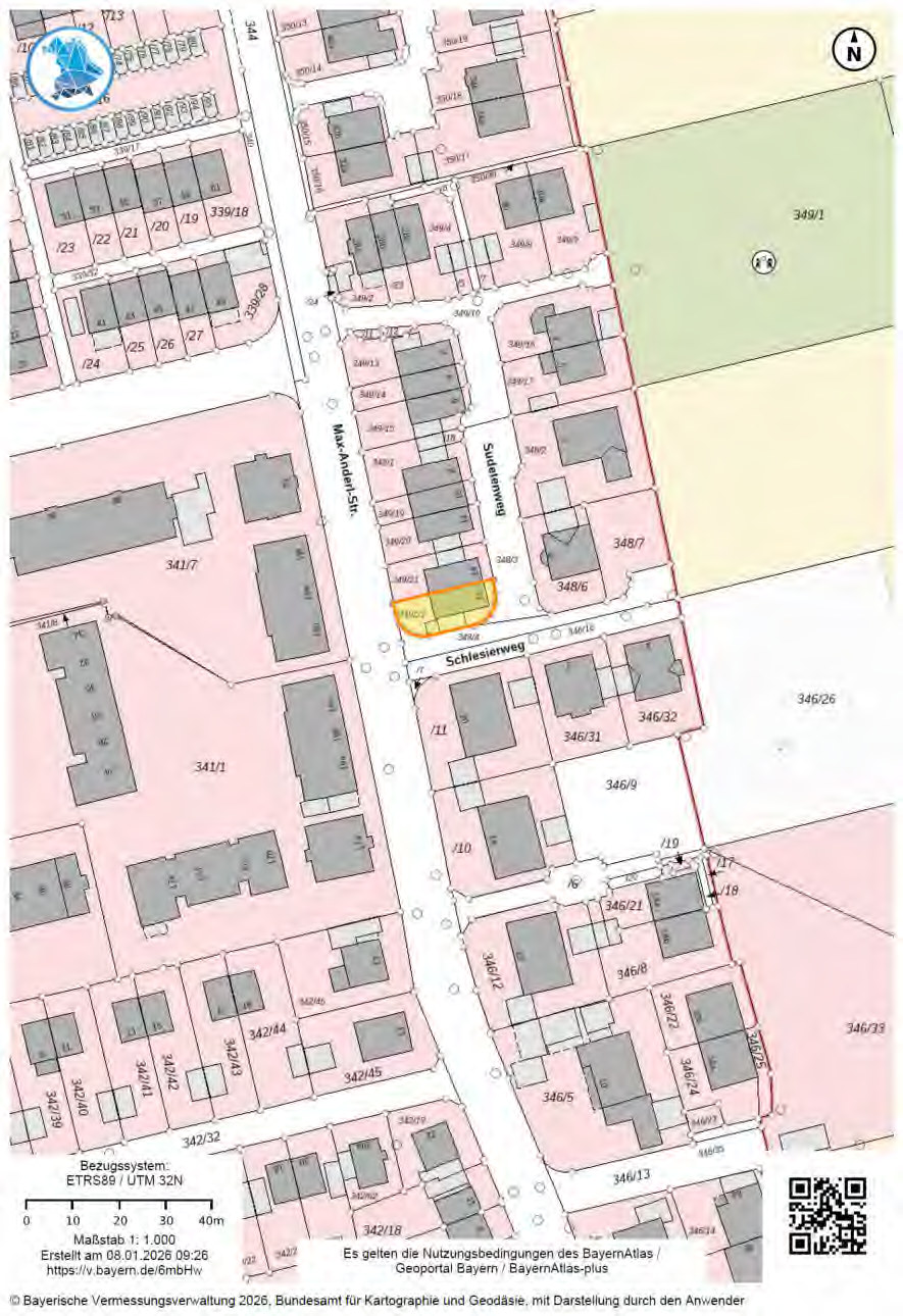 Doppelhaushälfte mit Garage in Neufahrn bei Freising